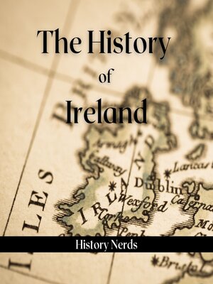 cover image of The History of Ireland